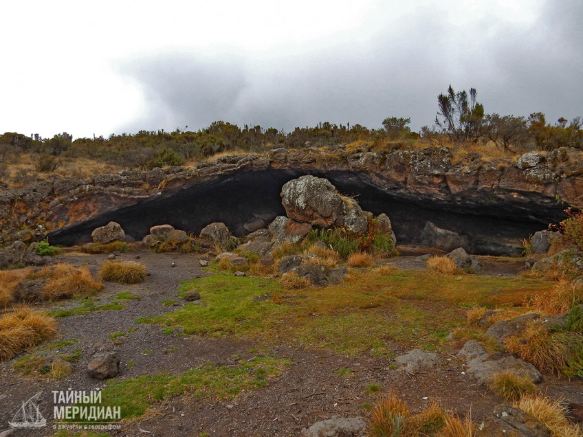 Немного о вулканологии Килиманджаро
