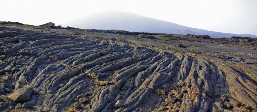 Канатная лава вулкана Эрта-Але, Эфиопия