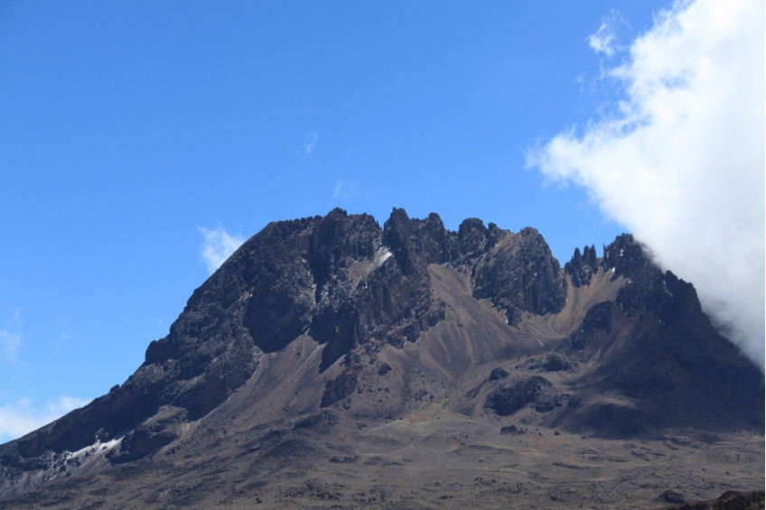 Самая яркая точка Килиманджаро