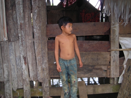 Кхмерский мальчик