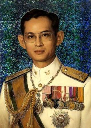Король Рама IX Пхумипон Адульядет в молодости